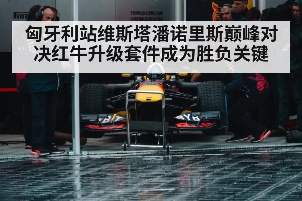 Red Bull racing car